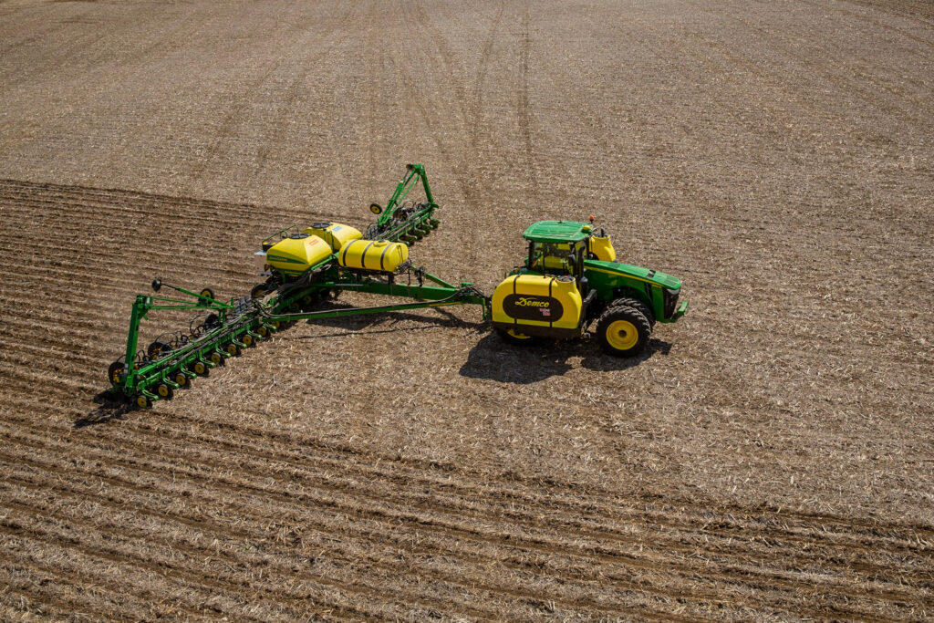 At-Planting Nutrient Use Efficiency